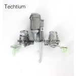 Honda CRV whole lock